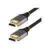 Startech 1m Premium zertifiziertes HDMI 2.0 Kabel - High Speed Ultra HD 4K 60Hz HDMI Kabel mit Ethernet - HDR10, ARC - UHD HDMI Videokabel - Für UHD Monitore, TVs, Displays - M / M (HDMMV1M) - Premium Hochgeschwindigkeit - HDMI-Kabel mit Ethernet - HDM