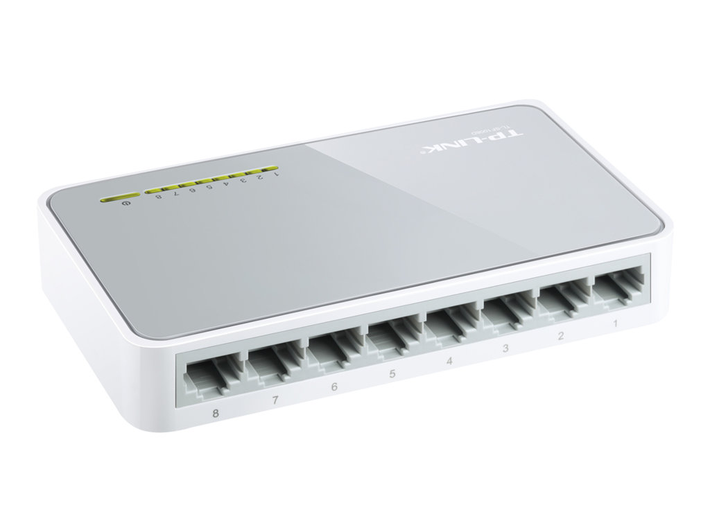 Switch / FE / 8-Port / Mini-Desktop-Switch