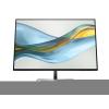 HP 524pn - Series 5 Pro - LED-Monitor - 61 cm (24") - 1920 x 1200 WUXGA @ 100 Hz - IPS - 350 cd / m² - 1500:1 - 5 ms - HDMI, DisplayPort - Jet Black, Silber (Halter)