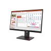 Lenovo ThinkVision T27-40 - LED-Monitor - 68.6 cm (27") - 1920 x 1080 Full HD (1080p) @ 120 Hz - IPS - 300 cd / m² - 1500:1 - 4 ms - HDMI, VGA, DisplayPort - Finsternis schwarz