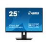 25" ETE IPS-panel, 1920x1200,  300cd / m2, VGA, HDMI, DisplayPort, 4ms, Speakers, USB HUB (2x2.0), 15cm Height Adj. Stand