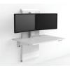 JUV, Wall, LD Single Monitor Accessory Riser Kit, GPH