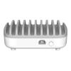 Compulocks 10 Ports USB Charging Dock Station With UK Plug - Ladestation - 120 Watt - 2.4 A - 10 Ausgabeanschlussstellen (USB) - Großbritannien