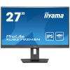 iiyama ProLite XUB2792HSN-B5 - LED-Monitor - 68.6 cm (27") - 1920 x 1080 Full HD (1080p) @ 75 Hz - IPS - 250 cd / m² - 1000:1 - 4 ms - HDMI, DisplayPort, USB-C - Lautsprecher - mattschwarz