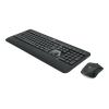 Logitech MK540 Advanced - Tastatur-und-Maus-Set - kabellos - 2.4 GHz - QWERTZ - Ungarisch