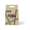 Epson LabelWorks LK-4PAS - Sanftes Pink / Grau - Rolle (1,2 cm) 1 Kassette(n) Band - für LabelWorks LW-C410, LW-C610