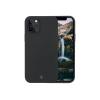 dbramante1928 Monaco - Hintere Abdeckung für Mobiltelefon - kompatibel mit MagSafe - 100 % recycelter Kunststoff - Night Black - für Apple iPhone 13 Pro Max