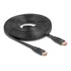 Delock High Speed HDMI Flachbandkabel 48 Gbps 8K 60 Hz 5 m