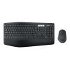 Logitech MK850 Performance - Tastatur-und-Maus-Set - kabellos - Bluetooth, 2.4 GHz - AZERTY - Belgien