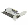 Delock PCI Express x4 Karte 1 x SFP+ 10 Gigabit LAN AQC100S