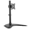 Tripp Lite TV Desk Mount Monitor Stand Single-Display Swivel Tilt for 13" to 27" Displays - Aufstellung - Full-Motion - für Monitor - Stahl - Schwarz - Bildschirmgröße: 33-68.6 cm (13"-27") - Schreibtisch