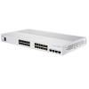 Cisco Business 250 Series CBS250-24T-4G - Switch - L3 - Smart - 24 x 10 / 100 / 1000 + 4 x Gigabit SFP - an Rack montierbar