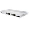 Cisco Business 250 Series CBS250-24T-4X - Switch - L3 - Smart - 24 x 10 / 100 / 1000 + 4 x 10 Gigabit SFP+ - an Rack montierbar