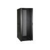 Eaton Tripp Lite Series 42U Rack Enclosure Server Cabinet 30" Wide w / 6ft Cable Manager - Schrank Netzwerkschrank - Schwarz - 42HE - 48.3 cm (19") - mit 3" breite, vertikale Kabelverwaltung mit hoher Kapazität
