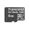 Transcend 230I - Flash-Speicherkarte - 8 GB - A1 / Video Class V30 / UHS-I U3 - microSDHC UHS-I