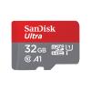 SanDisk Ultra - Flash-Speicherkarte (microSDHC / SD-Adapter inbegriffen) - 32 GB - Class 10 - microSDHC UHS-I