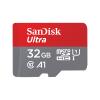 SanDisk Ultra - Flash-Speicherkarte (microSDHC / SD-Adapter inbegriffen) - 32 GB - A1 / UHS-I U1 / Class10 - microSDHC UHS-I
