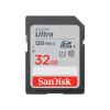 SanDisk Ultra - Flash-Speicherkarte - 32 GB - UHS-I U1 / Class10 - SDHC UHS-I