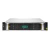 HPE MSA 2060 16Gb Fibre Channel SFF 28.8TB Storage Bundle, 24 Slot SFF (2.5") Chassis, 2x 4-port 8 / 16G FC Controller (Headunit = R0Q74B),  12x 2.4TB SAS 10k HDDs (2x R0Q67A), SFPs sind NICHT enthalten, Garantie 3-0-0