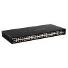 D-Link DGS 1520-52 - Switch - L3 - Smart - 48 x 10 / 100 / 1000 + 2 x 10 Gigabit Ethernet + 2 x 10 Gigabit SFP+ - an Rack montierbar