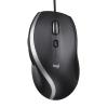 Logitech M500s Advanced Corded Mouse - Maus - optisch - 7 Tasten - kabelgebunden - USB