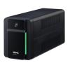 APC Back-UPS BX Series BX750MI-GR - USV - Wechselstrom 230 V - 410 Watt - 750 VA - 9 Ah - Ausgangsanschlüsse: 4