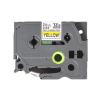 Brother TZe-SL651 - Selbstklebend - Schwarz auf Gelb - Rolle (2,4 cm x 8 m) 1 Kassette(n) laminiertes Band - für P-Touch PT-D800W, PT-E550WSP, PT-E550WVP, PT-P900W, PT-P950NW