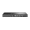 TP-Link JetStream TL-SG3428MP V6.6 - Switch - L2+ - managed - 24 x 10 / 100 / 1000 (PoE+) + 4 x Gigabit SFP - an Rack montierbar - PoE+ (384 W)