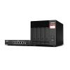 QNAP TS-H1677XU-RP - NAS-Server - 16 Schächte - Rack - einbaufähig - SATA 6Gb / s - RAID RAID 0, 1, 5, 6, 10, 50, JBOD, 60 - RAM 32 GB - Gigabit Ethernet / 2.5 Gigabit Ethernet / 5 Gigabit Ethernet / 10 Gigabit Ethernet - iSCSI Support - 3U