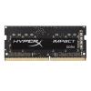 HyperX Impact - DDR4 - Modul - 16 GB - SO DIMM 260-PIN - 2666 MHz / PC4-21300 - CL16 - 1.2 V - ungepuffert - non-ECC