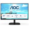 AOC 24B2XH / EU - LED-Monitor - 60 cm (24") (23.8" sichtbar) - 1920 x 1080 Full HD (1080p) @ 75 Hz - IPS - 250 cd / m² - 1000:1 - HDMI, VGA - Schwarz
