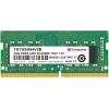 Transcend - DDR4 - Modul - 8 GB - SO DIMM 260-PIN - 3200 MHz / PC4-25600 - CL22 - 1.2 V - ungepuffert - non-ECC