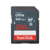 SanDisk Ultra - Flash-Speicherkarte - 256 GB - UHS Class 1 / Class10 - SDXC UHS-I