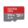 SanDisk Ultra - Flash-Speicherkarte (microSDXC-an-SD-Adapter inbegriffen) - 512 GB - Class 10 - microSDXC UHS-I