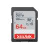 SanDisk Ultra - Flash-Speicherkarte - 64 GB - Class 10 - SDXC UHS-I