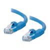 Kabel / 10 m Mlded / Btd Blue CAT5E PVC UTP PA