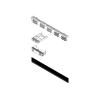 Lenovo - Server 10 x 2.5" SAS / SATA Backplane-Kit