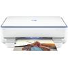 HP Envy 6010e All-in-One - Multifunktionsdrucker - Farbe - Tintenstrahl - 216 x 297 mm (Original) - A4 / Letter (Medien) - bis zu 8 Seiten / Min. (Kopieren) - bis zu 10 Seiten / Min. (Drucken) - 100 Blatt - USB 2.0, Bluetooth, Wi-Fi(ac) - Cloud Blue - Für
