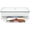 HP ENVY 6020e All-in-One - Multifunktionsdrucker - Farbe - Tintenstrahl - 216 x 297 mm (Original) - A4 / Letter (Medien) - bis zu 8 Seiten / Min. (Kopieren) - bis zu 10 Seiten / Min. (Drucken) - 100 Blatt - USB 2.0, Wi-Fi(ac) - Für HP Instant Ink geeignet