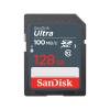 SanDisk Ultra - Flash-Speicherkarte - 128 GB - UHS Class 1 / Class10 - SDXC UHS-I