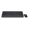 Logitech Signature MK650 Combo for Business - Tastatur-und-Maus-Set - kabellos - Bluetooth LE - QWERTY - Tschechisch / Slowakish - Graphite