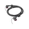 Eaton UPS to Battery Extension Cable for 72V Extended Battery Module, 2 m (6.6 ft.) - Batterie-Verlängerungskabel - 72 V - 2 m - für P / N: 5PXEBM48RTG2, 5PXEBM72RTG2, BP72VRM2U, BP72VRXLTAA, SMART2200RXLTAA, SMART3000RXLTAA