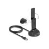 Delock - Netzwerkadapter - USB 3.0 - Wi-Fi 6E - Schwarz