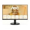 AOC Basic-line 24B3CA2 - B3 Series - LED-Monitor - 61 cm (24") (23.8" sichtbar) - 1920 x 1080 Full HD (1080p) @ 100 Hz - IPS - 250 cd / m² - 1300:1 - 4 ms - HDMI, USB-C - Lautsprecher - Schwarz