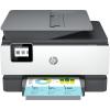 HP Officejet Pro 9012e All-in-One - Multifunktionsdrucker - Farbe - Tintenstrahl - Legal (216 x 356 mm) (Original) - A4 / Legal (Medien) - bis zu 21 Seiten / Min. (Kopieren) - bis zu 22 Seiten / Min. (Drucken) - 250 Blatt - 33.6 Kbps - USB 2.0, LAN, Wi-Fi