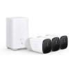 eufyCam 2 3-Cam Kit - Videoserver + Kamera(s) - drahtlos (Wi-Fi) - 3 Kamera(s) - CMOS - weiß