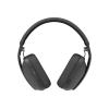 Logitech Zone Vibe Wireless - Headset - ohrumschließend - Bluetooth - kabellos - Adapter USB-C via Bluetooth - Graphite - Zertifiziert für Microsoft Teams