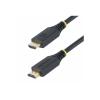 Startech 30cm (1ft) High Speed HDMI Cable, 4K60Hz - Premium Hochgeschwindigkeit - HDMI-Kabel mit Ethernet - HDMI männlich zu HDMI männlich - 30 cm - abgeschirmt - Schwarz - halogenfrei, passiv, 4K60Hz-Unterstützung, 1080p Unterstützung 240Hz, 2K144Hz