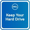 Dell 3 Jahre Keep Your Hard Drive - Serviceerweiterung - keine Rückgabe des Laufwerks (für nur Festplatte) - 3 Jahre - Enterprise - für PowerEdge R240, R340, T140, T340, T40