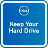 Dell 3 Jahre Keep Your Hard Drive - Serviceerweiterung - keine Rückgabe des Laufwerks (für nur Festplatte) - 3 Jahre - Enterprise - für PowerEdge R740xd